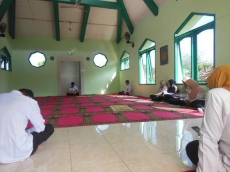 PEMBINAAN MENTAL PEGAWAI MENYAMBUT IDUL ADHA