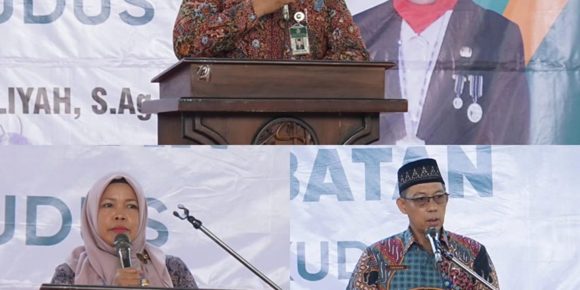 Serah Terima Jabatan Kepala MTsN 1 Kudus