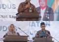 Serah Terima Jabatan Kepala MTsN 1 Kudus