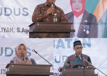 Serah Terima Jabatan Kepala MTsN 1 Kudus
