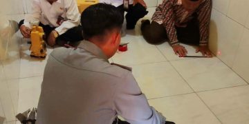 Tim Bimas Islam Kemenag Kudus, Lakukan Pengukuran dan Sertifikasi Arah Kiblat