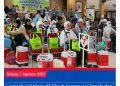Jemaah Haji Kloter 87 Tiba di Asrama Haji Donohudan
