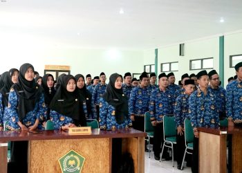 Kepala Kankemenag Kab. Kudus Serahkan 59 SK PPPK Formasi Tahun 2022