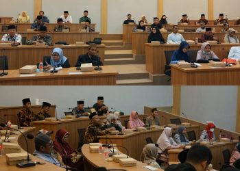 Rapat Koordinasi Pemberangkatan CJH Kab. Kudus Tahun 1445 H, Kasi PHU Sarankan Pembuatan Paspor Mulai Sekarang