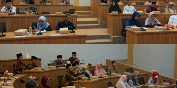 Rapat Koordinasi Pemberangkatan CJH Kab. Kudus Tahun 1445 H, Kasi PHU Sarankan Pembuatan Paspor Mulai Sekarang