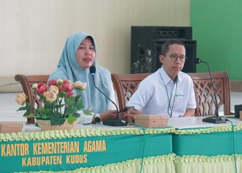 Sosialisasi Program dan Manfaat  BPJS Ketenagakerjaan bagi Pendidik dan Tenaga Kependidikan Non ASN Madrasah Kemenag Kudus