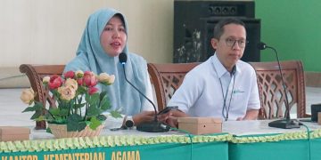 Sosialisasi Program dan Manfaat  BPJS Ketenagakerjaan bagi Pendidik dan Tenaga Kependidikan Non ASN Madrasah Kemenag Kudus