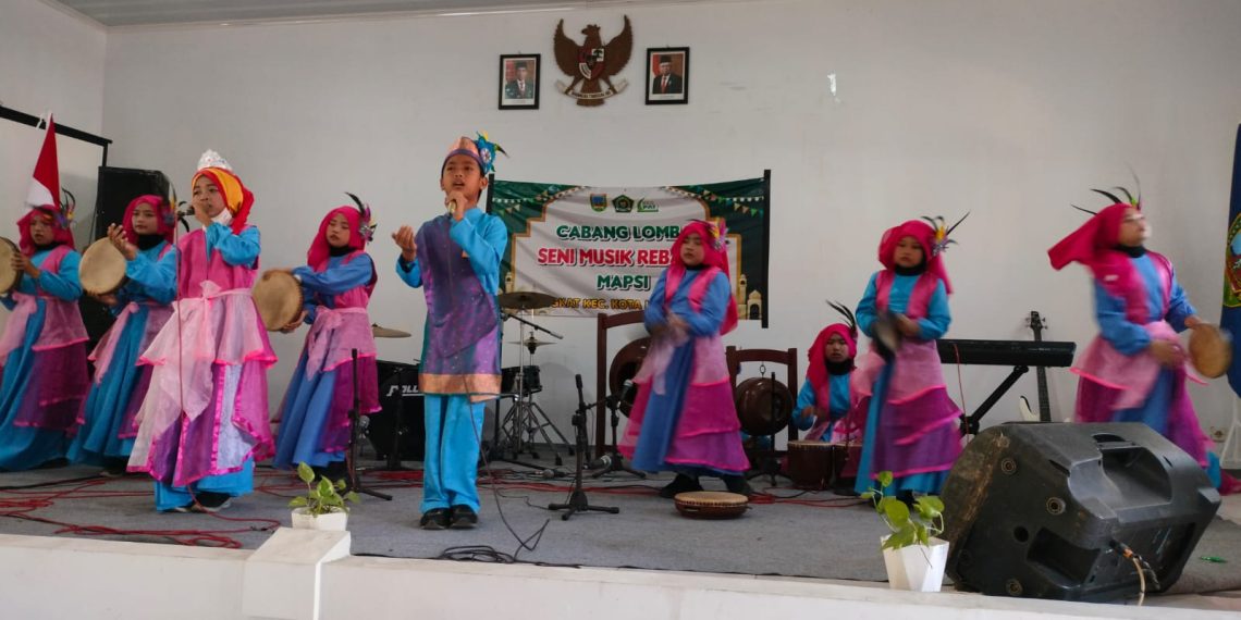 Pembukaan Lomba MAPSI Kecamatan Kota Tahun 2023