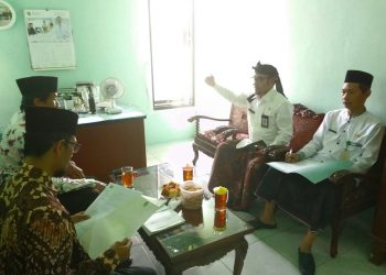 Monitoring dan Evaluasi Asistensi Pelaksanaan e-AIW di KUA Kec. Gebog dan KUA Kec. Kaliwungu