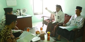 Monitoring dan Evaluasi Asistensi Pelaksanaan e-AIW di KUA Kec. Gebog dan KUA Kec. Kaliwungu