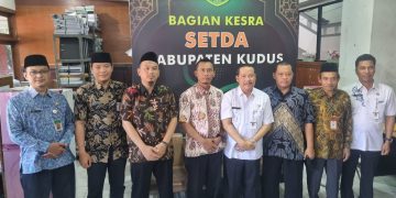 Koordinasi Awal untuk Pelaksanaan Studi Banding LPTQ Kab. Kudus
