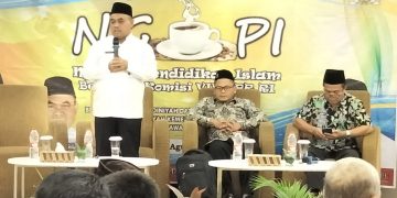 Kemenag Kudus, NGOPI (Ngobrol Pendidikan Islam) bersama Komisi VIII DPR RI