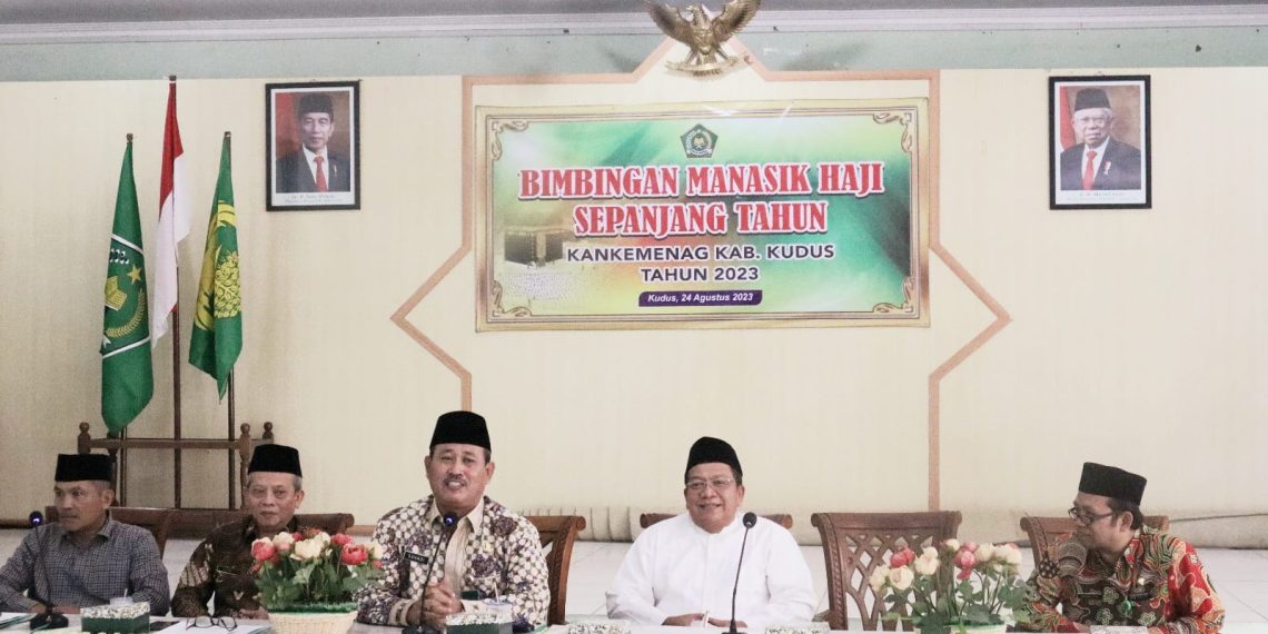 Kemenag Kudus Gelar Bimbingan Manasik Haji Sepanjang Tahun Bagi CJH Tahun 1445 H
