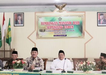 Kemenag Kudus Gelar Bimbingan Manasik Haji Sepanjang Tahun Bagi CJH Tahun 1445 H