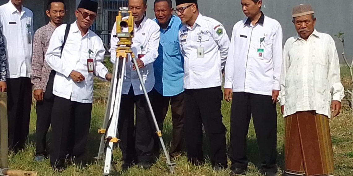 Pengukuran dan Sertifikasi Arah Kiblat Masjid Baitus Salam dan Makam Jatisari Tempel
