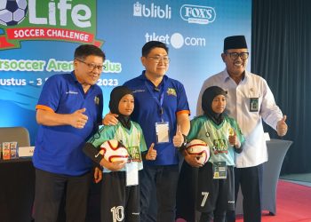 Kemenag Kudus Dukung Sepak Bola Putri melalui MilkLife Soccer Challenge