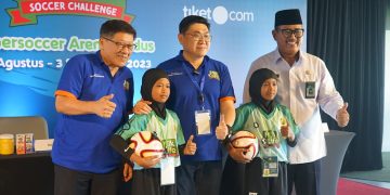 Kemenag Kudus Dukung Sepak Bola Putri melalui MilkLife Soccer Challenge