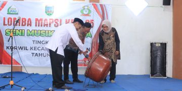 Pembukaan Lomba MAPSI Kecamatan Undaan Ke-25 Tahun 2023