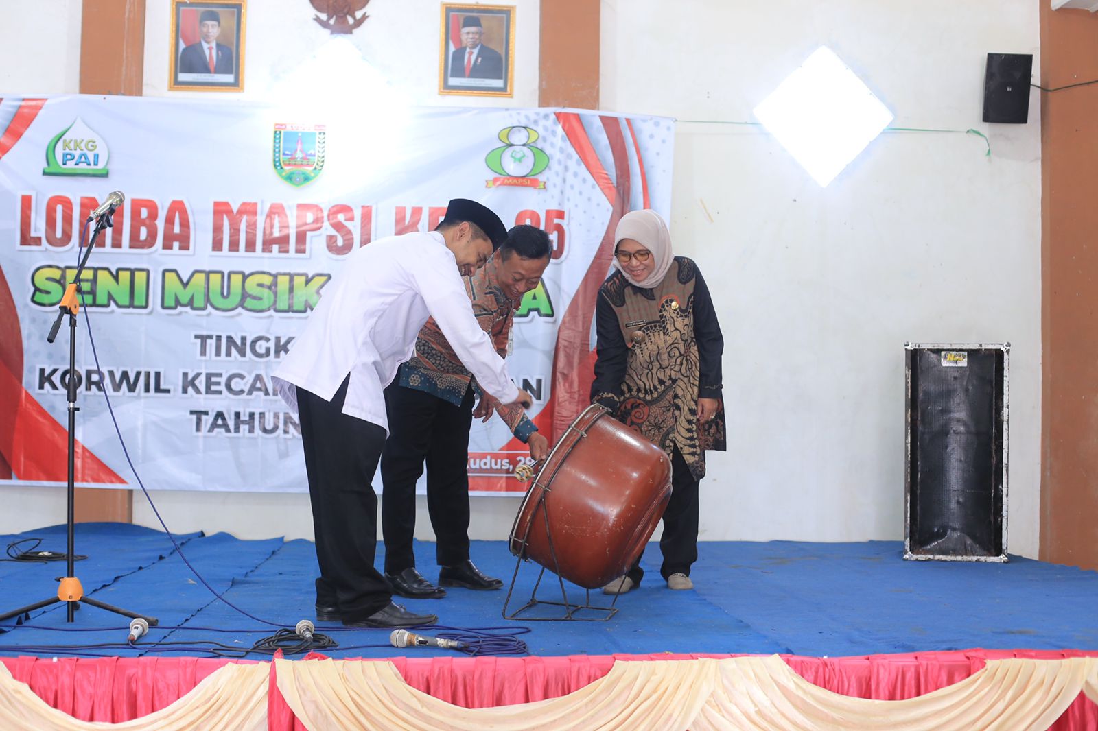 Pembukaan Lomba MAPSI Kecamatan Undaan Ke-25 Tahun 2023