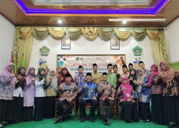 Pelatihan Program PKB MGMP Bahasa Inggris KKMTs 01 Kab. Kudus
