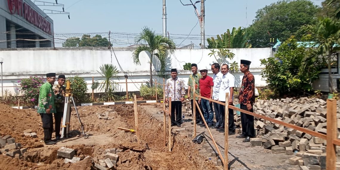 Pengukuran dan Sertifikasi Arah Kiblat Tempat Ibadah  Kantor Sekretariat DPRD Kab. Kudus