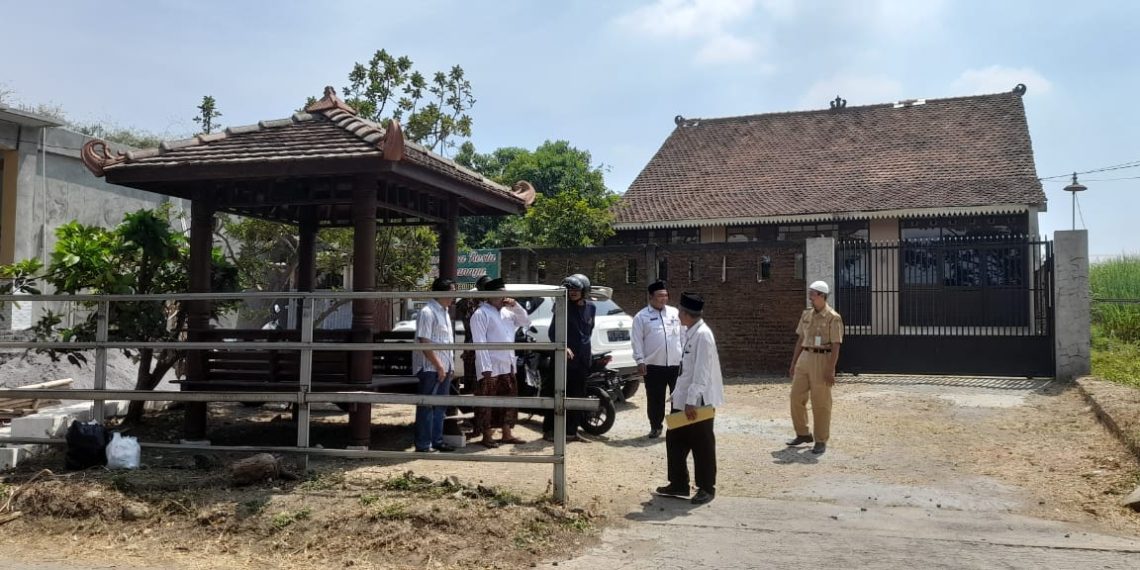 Verifikasi dan Cek Lokasi Tanah Wakaf Ponpes Nurul Qur’an