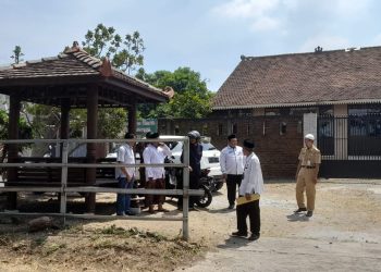 Verifikasi dan Cek Lokasi Tanah Wakaf Ponpes Nurul Qur’an