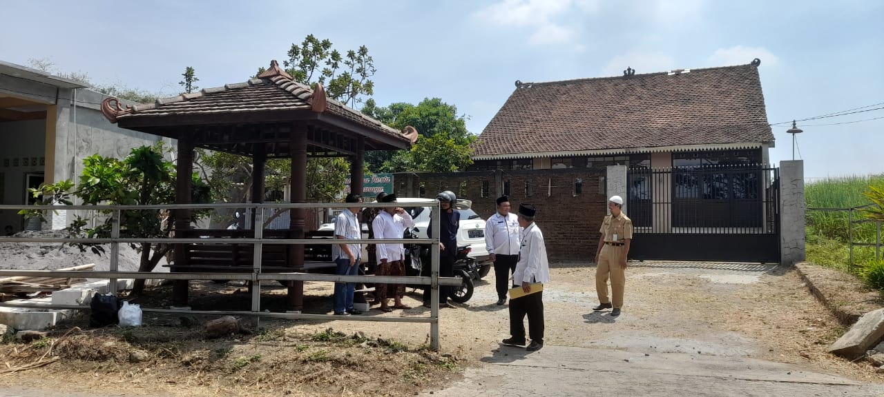 Verifikasi dan Cek Lokasi Tanah Wakaf Ponpes Nurul Qur’an