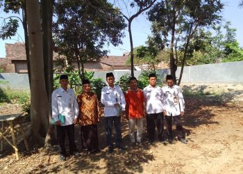 Kunjungan Verifikasi Tanah Wakaf Masjid Darussalam dan Masjid An Nuur