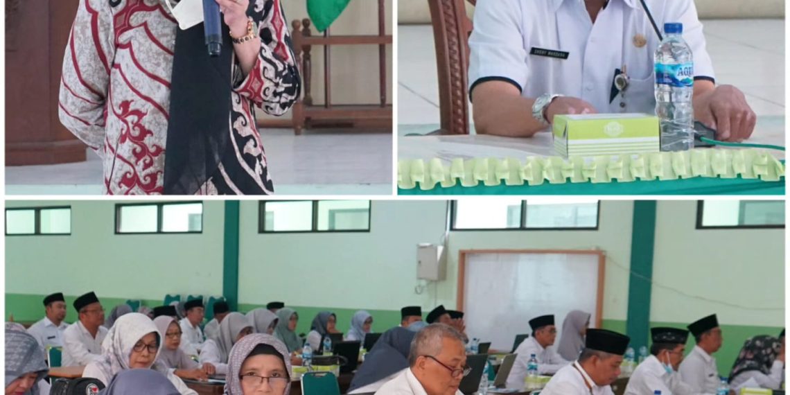 Pembinaan dan Sosialisasi Penyusunan SKP serta Penilaian Kinerja Pegawai dari Ropeg Kemenag RI
