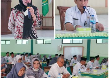 Pembinaan dan Sosialisasi Penyusunan SKP serta Penilaian Kinerja Pegawai dari Ropeg Kemenag RI