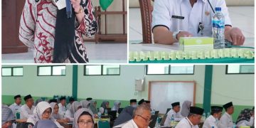 Pembinaan dan Sosialisasi Penyusunan SKP serta Penilaian Kinerja Pegawai dari Ropeg Kemenag RI