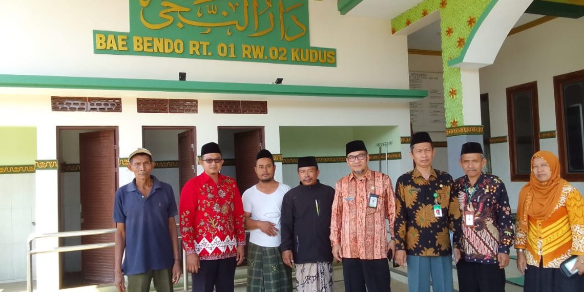 Kunjungan Verifikasi Tanah Wakaf Masjid Darun Naja Bae