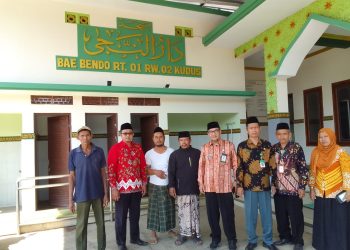 Kunjungan Verifikasi Tanah Wakaf Masjid Darun Naja Bae