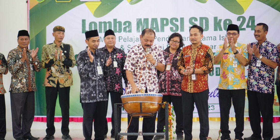 Lomba MAPSI SD Tingkat Kabupaten Kudus