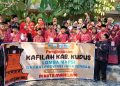 Kasi PAIS Lepas Kafilah MAPSI SD Kab. Kudus ke Tingkat Prov. Jateng