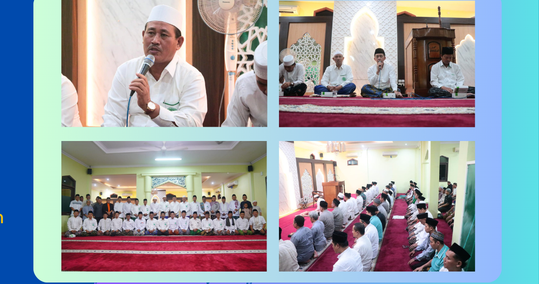 Kegiatan Tarawih dan Silaturrahim Ramadlan (TARHIMA) 1445 Kepala Kantor Kementerian Agama Kabupaten Kudus Bersama RSUD Kudus