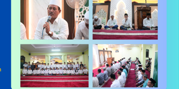 Kegiatan Tarawih dan Silaturrahim Ramadlan (TARHIMA) 1445 Kepala Kantor Kementerian Agama Kabupaten Kudus Bersama RSUD Kudus