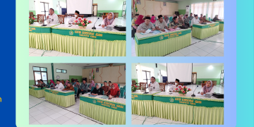 Pembagian Buku Rekening Tunjangan Profesi Guru Kepada Guru Pendidikan Agama Islam Non PNS Tahun 2024