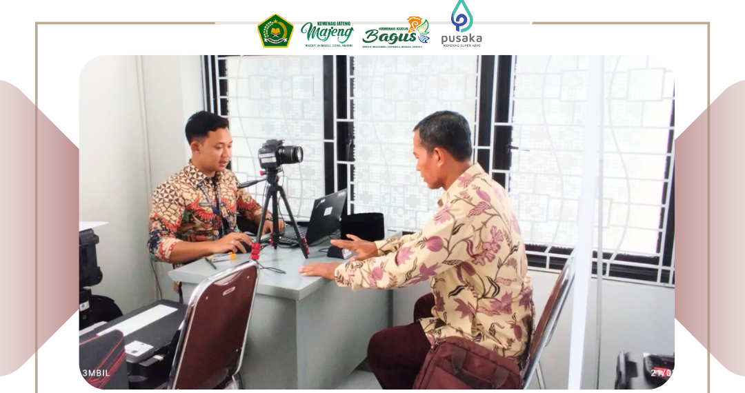 Pelayanan Eazy Passport Kantor Imigrasi Kelas I Non TPI Pati di Gedung PLHUT Kankemenag Kudus