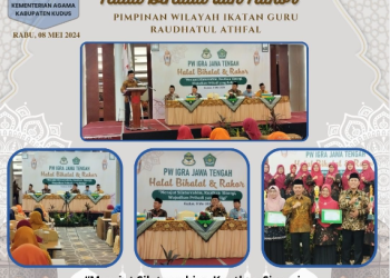 Halal Bihalal dan Rakorwil IGRA Jawa Tengah