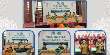 Halal Bihalal dan Rakorwil IGRA Jawa Tengah