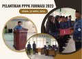 Pelantikan PPPK Formasi 2023