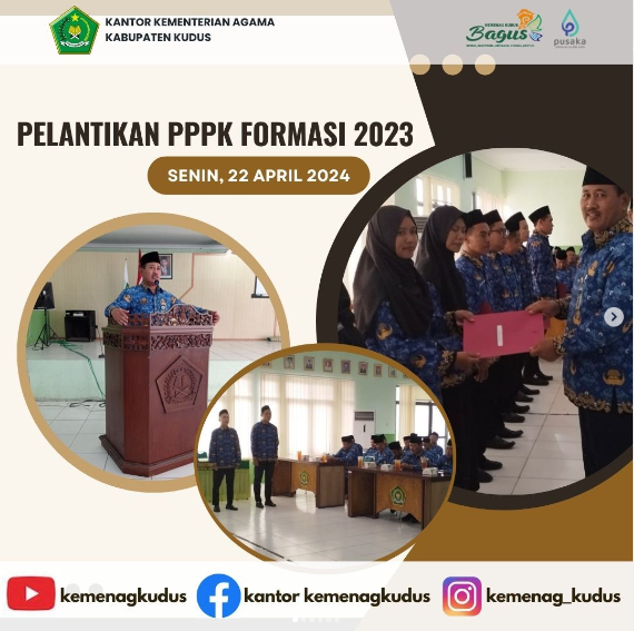 Pelantikan PPPK Formasi 2023