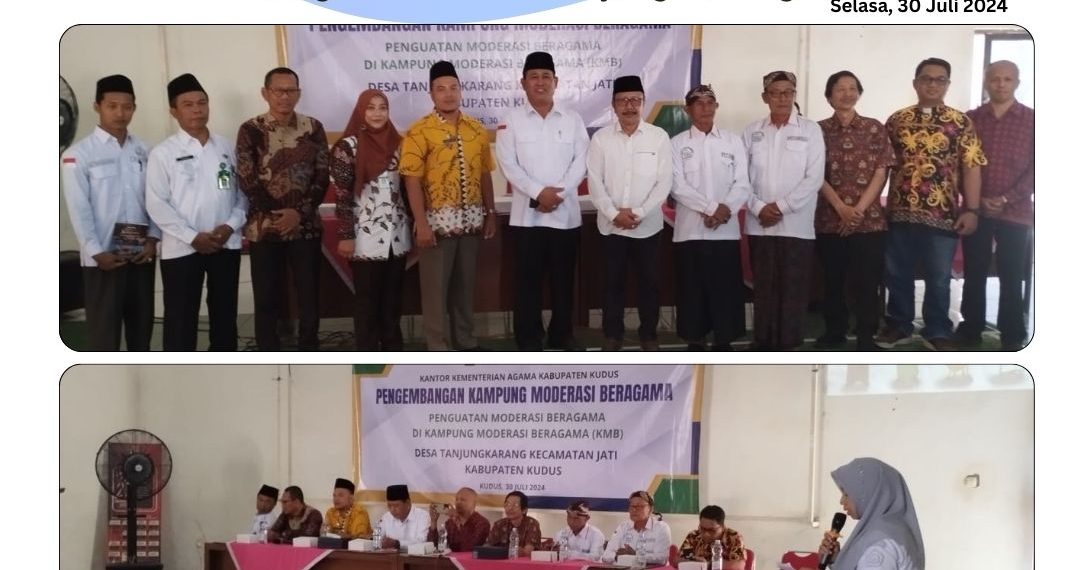 “Pengembangan Kampung Moderasi Beragama di Desa Tanjungkarang, Kabupaten Kudus”