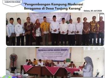 “Pengembangan Kampung Moderasi Beragama di Desa Tanjungkarang, Kabupaten Kudus”