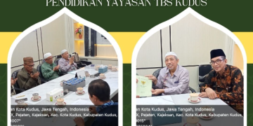 Ikrar Wakaf Pengembangan Pendidikan Yayasan TBS Kudus