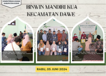 BINWIN Mandiri KUA Kecamatan Dawe