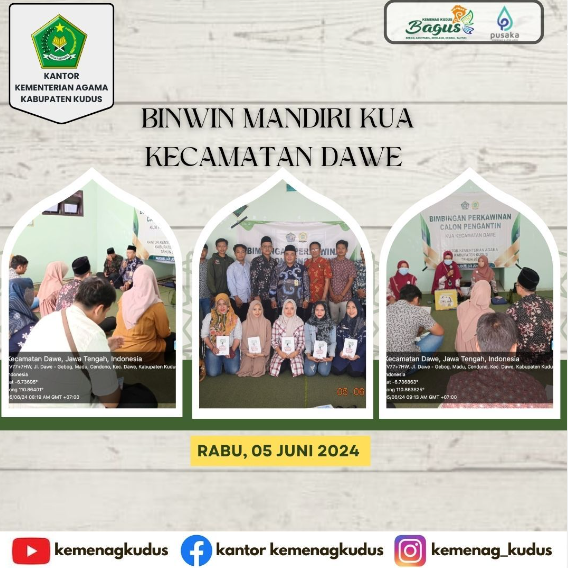 BINWIN Mandiri KUA Kecamatan Dawe