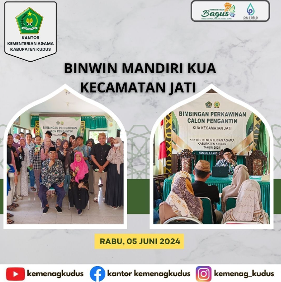 BINWIN Mandiri KUA Kecamatan Jati